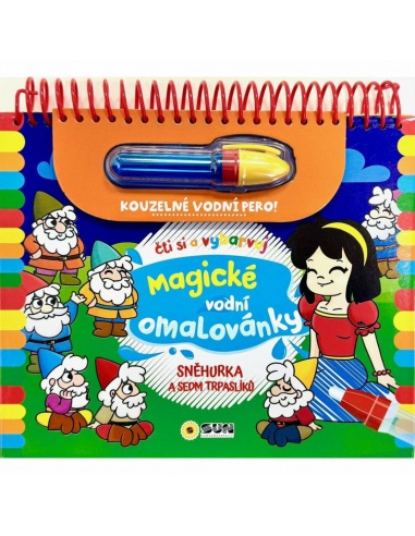 Čti a vybarvuj Sněhurka  - učebnice do školy