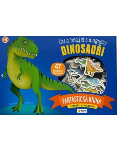 Čti a hraj si s magnety dinosauři  - učebnice do školy