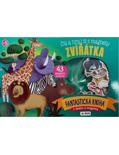 Čti a hraj si s magnety zvířata  - učebnice do školy