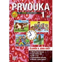 Prvouka 1. ročník ZŠ - Člověk a jeho svět - pracovní učebnice