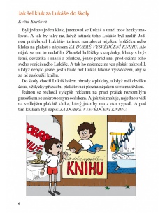 Čítanka 2.ročník ZŠ - Čtení s porozuměním 2