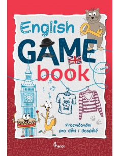 English game book  - učebnice do školy