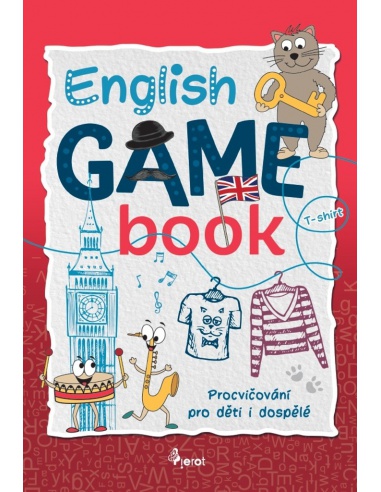 English game book  - učebnice do školy