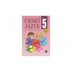 Český jazyk pro 5.r. ZŠ  - učebnice do školy