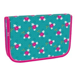 Školní penál jednopatrový - Cute  - učebnice do školy