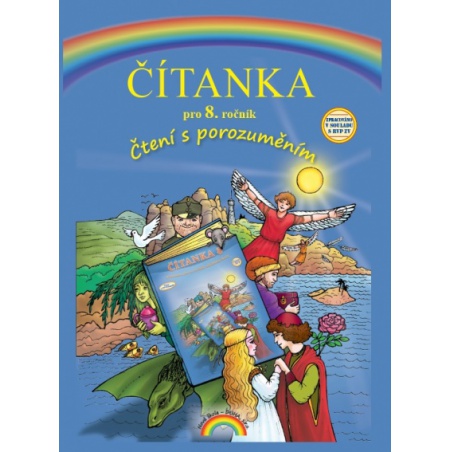 Čítanka 8  - učebnice do školy Čítanka 8  - učebnice do školy