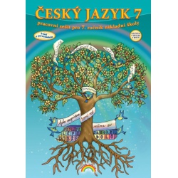 Procvičujeme češtinu v 7. ročníku - pracovní sešit  - učebnice
