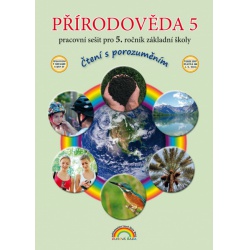 Přírodověda 5 - pracovní sešit  - učebnice do školy