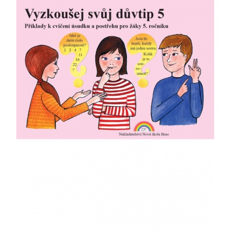 Vyzkoušej svůj důvtip 5  - učebnice do školy