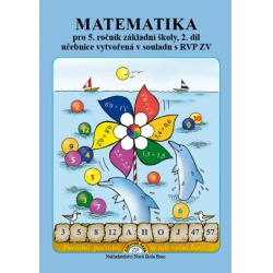 Matematika 5, 2. díl - učebnice  - učebnice do školy