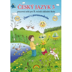 Český jazyk 5 - pracovní sešit  - učebnice do školy