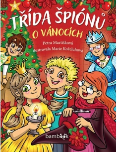 Třída špiónů o Vánocích  - učebnice do školy