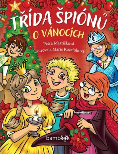 Třída špiónů o Vánocích  - učebnice do školy