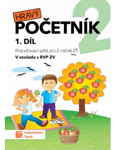 Hravý početník 2.ročník, 1.díl  - učebnice do školy