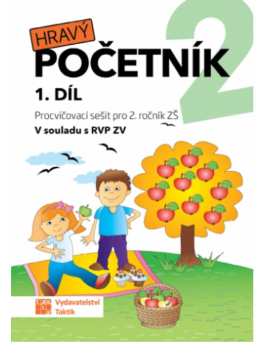Hravý početník 2.ročník, 1.díl  - učebnice do školy