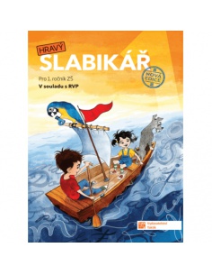 Hravý slabikář pro 1. ročník Taktik - učebnice do školy