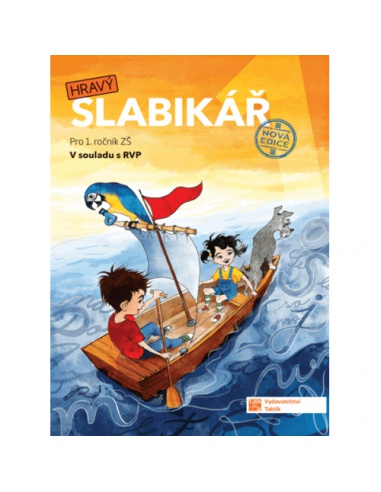 Hravý slabikář pro 1. ročník Taktik - učebnice do školy