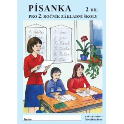 Písanka 2, 2. díl  - učebnice do školy