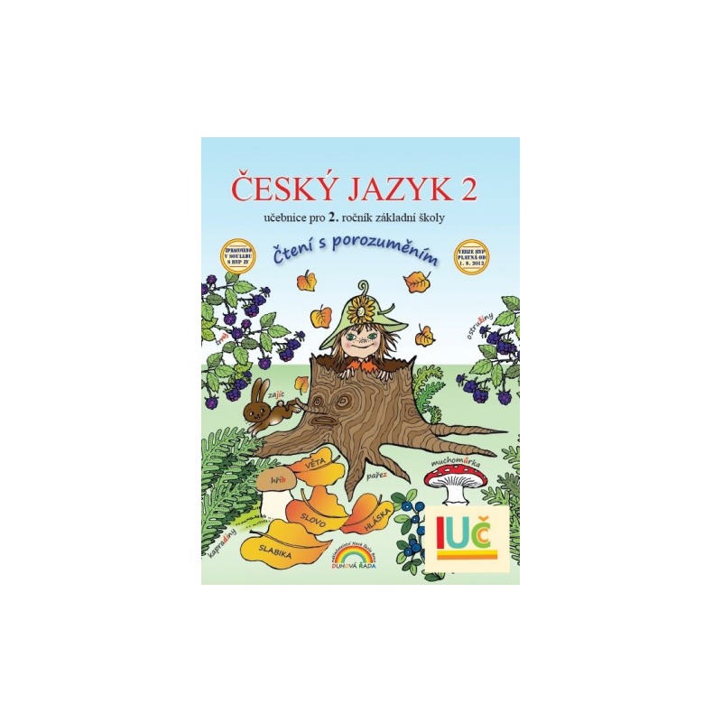 Český jazyk 2 - učebnice  - učebnice do školy
