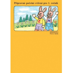Přípravná početní cvičení  - učebnice do školy