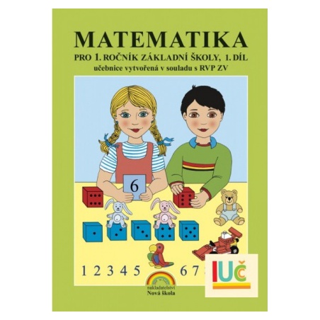 Matematika 1, 1. díl  - učebnice do školy Matematika 1, 1. díl  - učebnice do školy