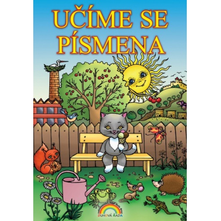 Učíme se písmena s kocourem Samem  - učebnice do školy Učíme se písmena s kocourem Samem  - učebnice do školy