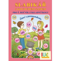 Slabikář s kocourem Samem  - učebnice do školy