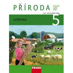 Příroda 5 - učebnice  - učebnice do školy