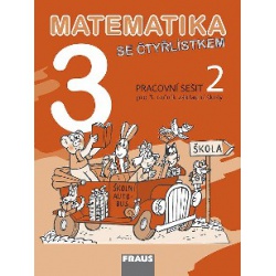 Matematika se Čtyřlístkem 3, 2. díl - pracovní sešit.