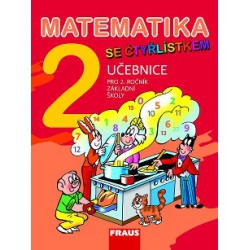 Matematika se Čtyřlístkem 2 - učebnice.