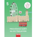 Procvičovací karty na celý školní rok 5 – angličtina