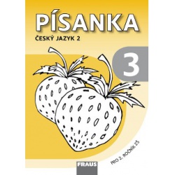 Písanka 2/3, vázané písmo  - učebnice do školy