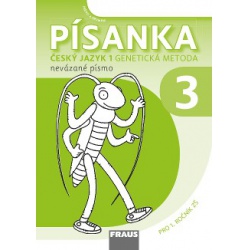Písanka 1. ročník 3.díl – GM nevázané písmo Sassoon  - učebnice