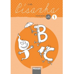 Písanka 1. ročník 3. díl - nová generace - vázané písmo  -