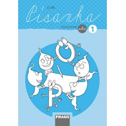 Písanka 1. ročník 2. díl - nová generace - vázané písmo  -