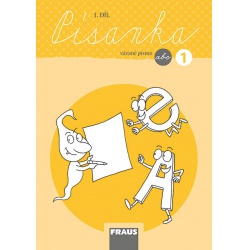 Písanka 1. ročník 1. díl - nová generace - vázané písmo  -