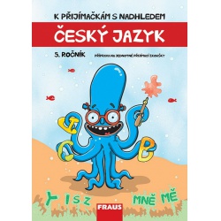 K přijímačkám s nadhledem – český jazyk 5 2v1  - učebnice do