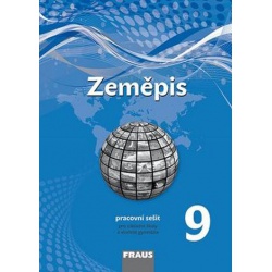 Zeměpis 9 nová generace - pracovní sešit.