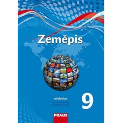 Zeměpis 9 nová generace - učebnice.