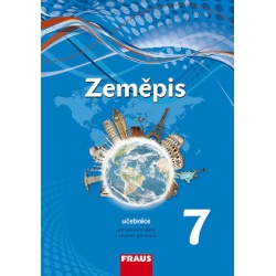 Zeměpis 7 nová generace - učebnice.