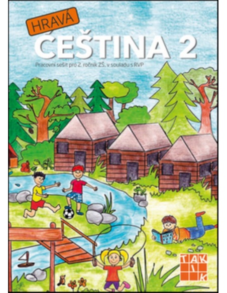 Hravá čeština 2 - Pracovní sešit pro 2. ročník ZŠ