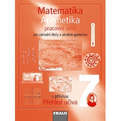 Matematika 7 Aritmetika - pracovní sešit.