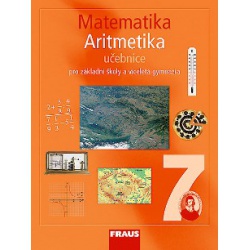 Matematika 7 Aritmetika - učebnice.