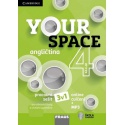 Your Space 4 3v1 - hybridní pracovní sešit
