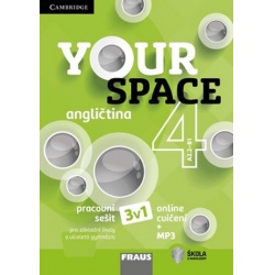 Your Space 4 3v1 - hybridní pracovní sešit.