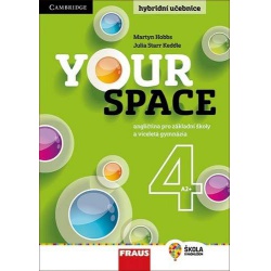 Your Space 4 - hybridní učebnice.