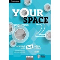Your Space 2 3v1 - hybridní pracovní sešit
