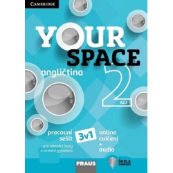 Your Space 2 3v1 - hybridní pracovní sešit.