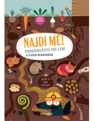 Najdi mě - Dobrodružství pod zemí  - učebnice do školy