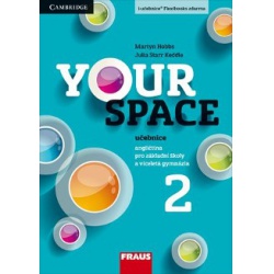 Your Space 2 - učebnice.